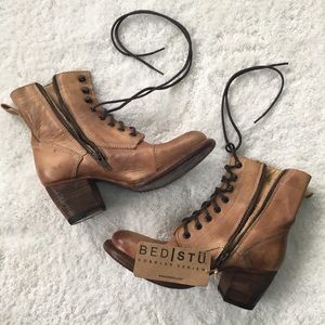 Bedstu Judgement lace-up ankle boot